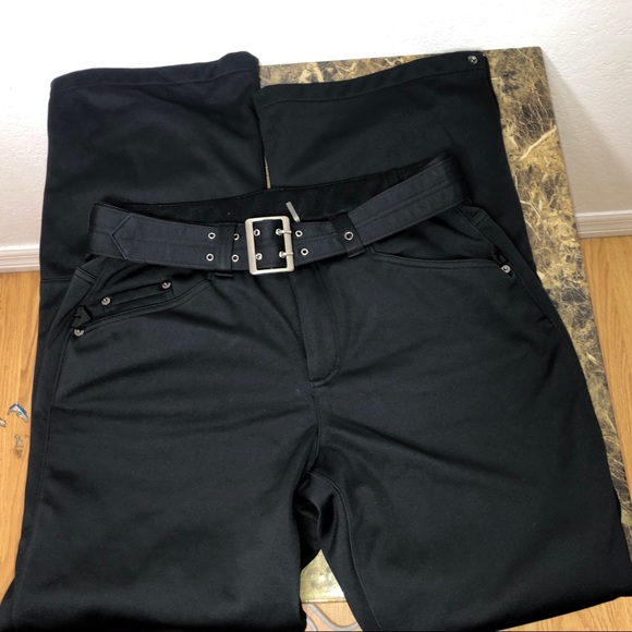 Athleta Pants - Athleta pants with belt and zip ankles